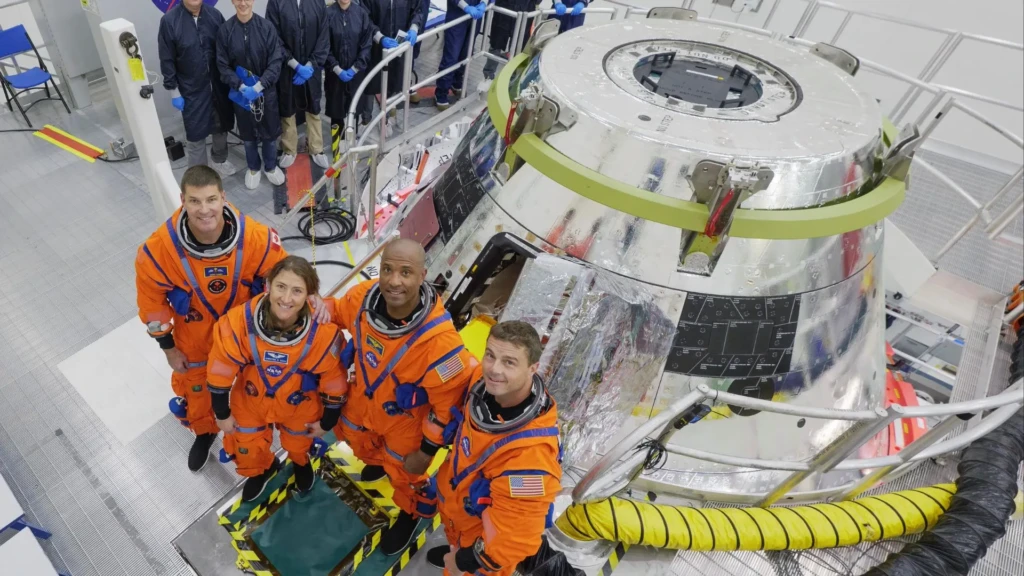 NASA Chief Nominee Jared Isaacman Reiterates Pledge To Beat China In Moon Race 43 NASA Artemis 2 astronauts.