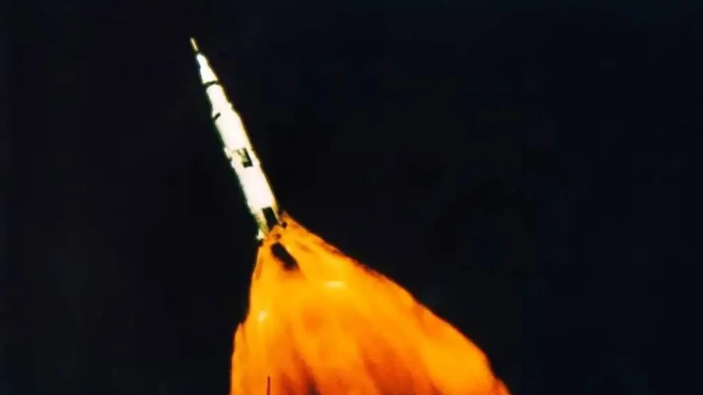 NASA's Saturn V rocket.