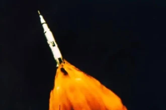 NASA's Saturn V rocket.