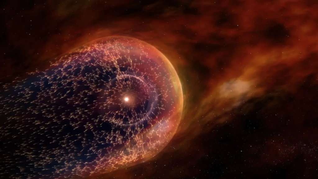 NASA's heliosphere animation.