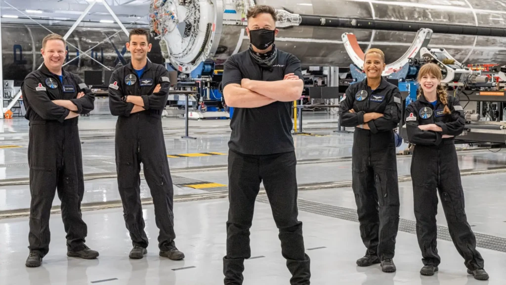 Jared Isaacman Defends Ties With Elon Musk And SpaceX: 'No Different Than NASA' 43 Jared Isaacman NASA