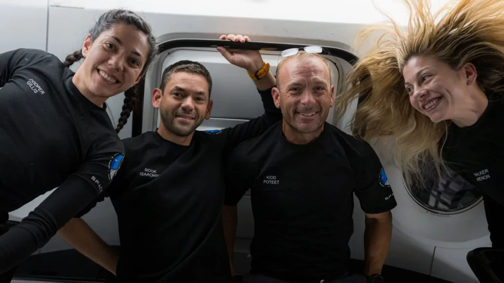 Jared Isaacman May Be The Best Thing That Happened For NASA 43 Jared Isaacman on Polaris Dawn.