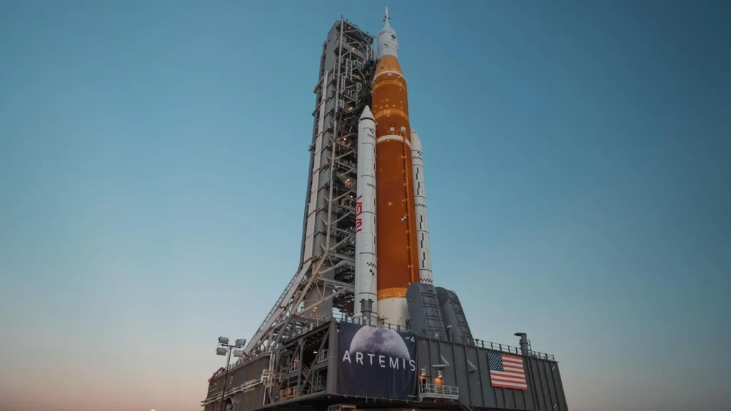 Jared Isaacman May Be The Best Thing That Happened For NASA 44 NASA's SLS rocket.