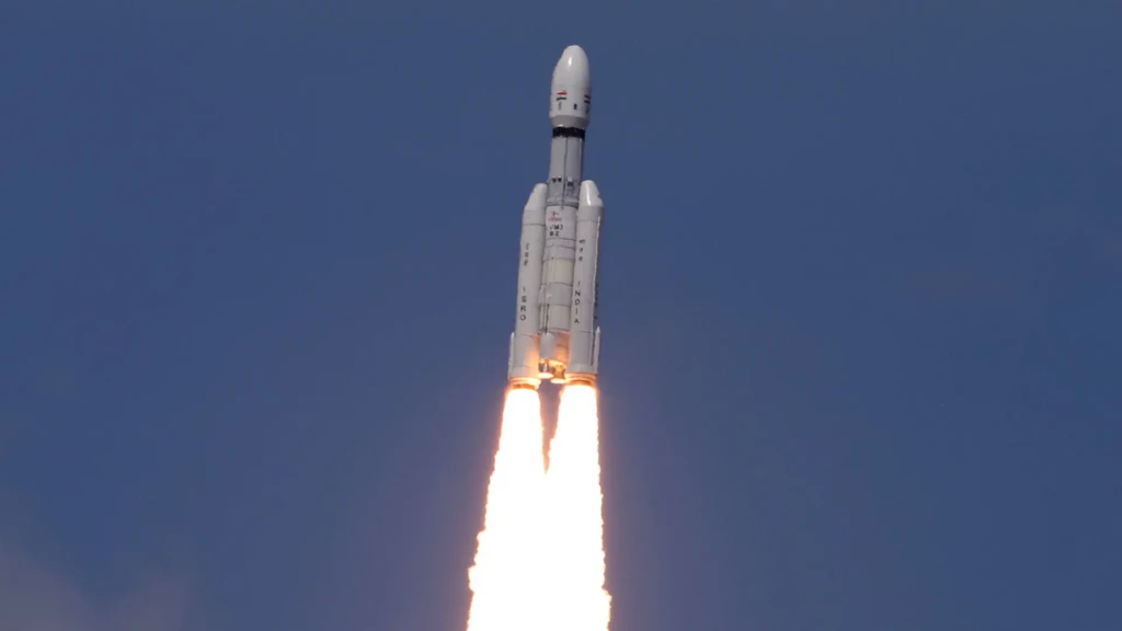 ISRO Gears Up To Launch SpaceX Rival's Broadband Satellite On Dec 15 41 ISRO LVM3.