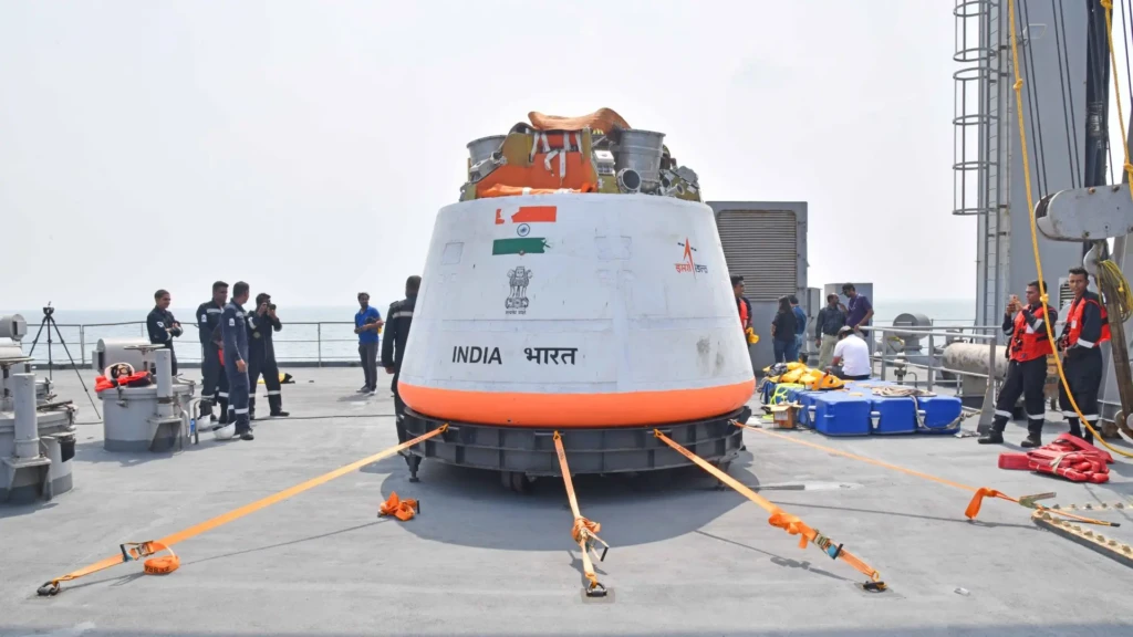 Artemis II ISRO Gaganyaan