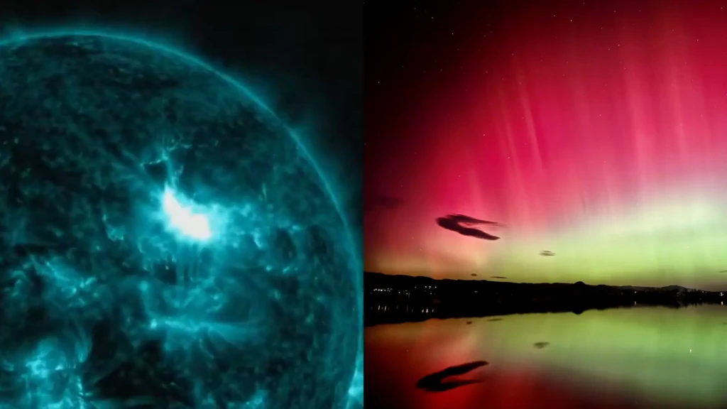 Strongest Solar Eruption Of 2025 Lights Up Skies With Auroras, Triggers Blackouts 41 Solar Storm