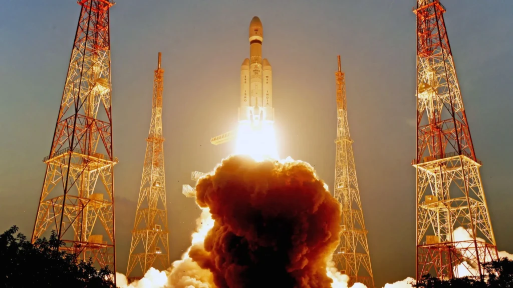 ISRO’s Bahubali Milestone: Cryogenic Edge To Power Multiple Satellite Injections 42 The LVM3 rocket.