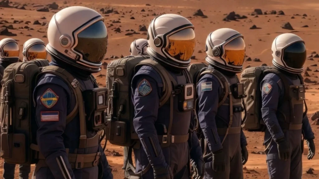 Mars On Earth: Why NASA Is Training Humans To Live Like Martians 41 NASA CHAPEA Mars
