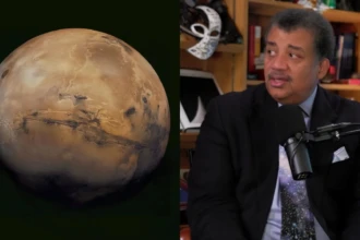 Neil deGrasse Tyson's thoughts on Mars.