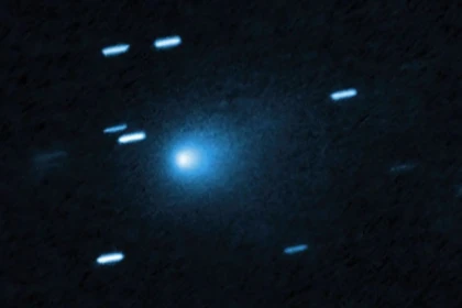Comet 3I/ATLAS by Hubble telescope