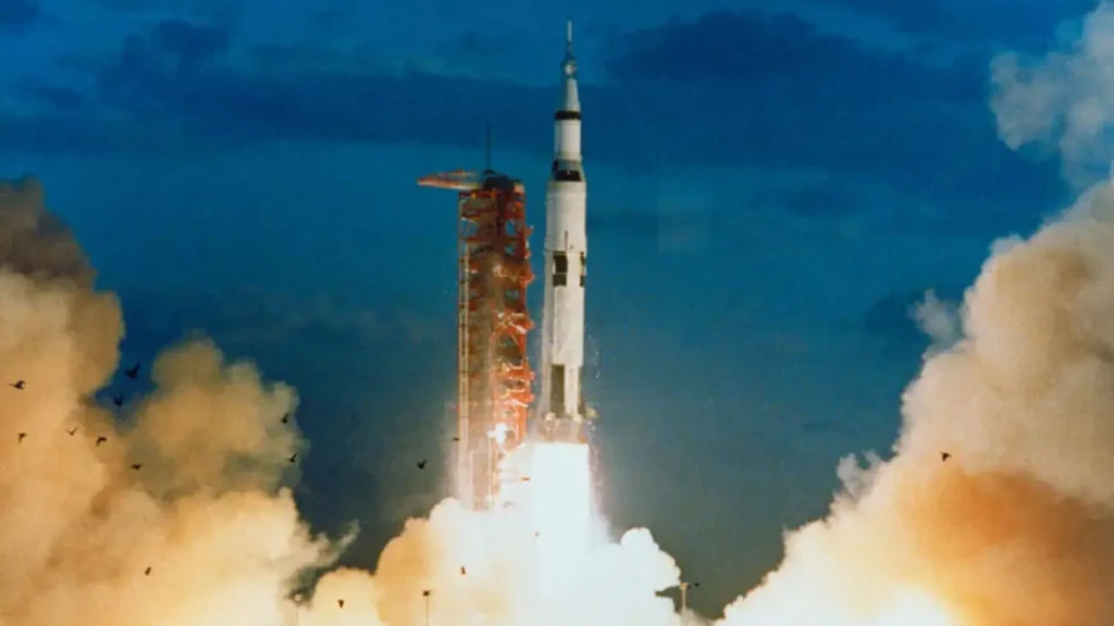 NASA's Saturn V rocket. 