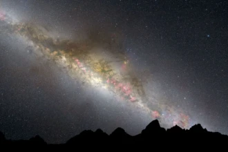 NASA milky way.