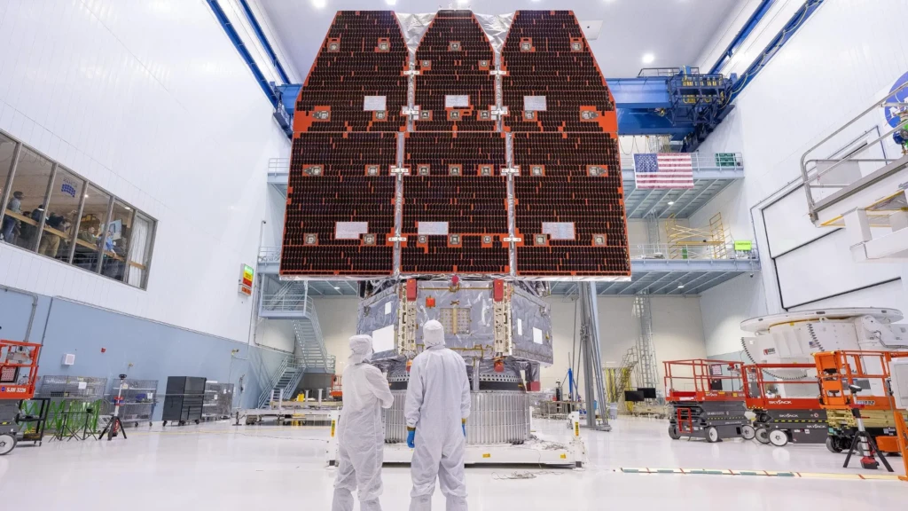 NASA's Incredible Nancy Grace Roman Telescope Is Assembled - Here's What It Will Do 41 NASA telescope