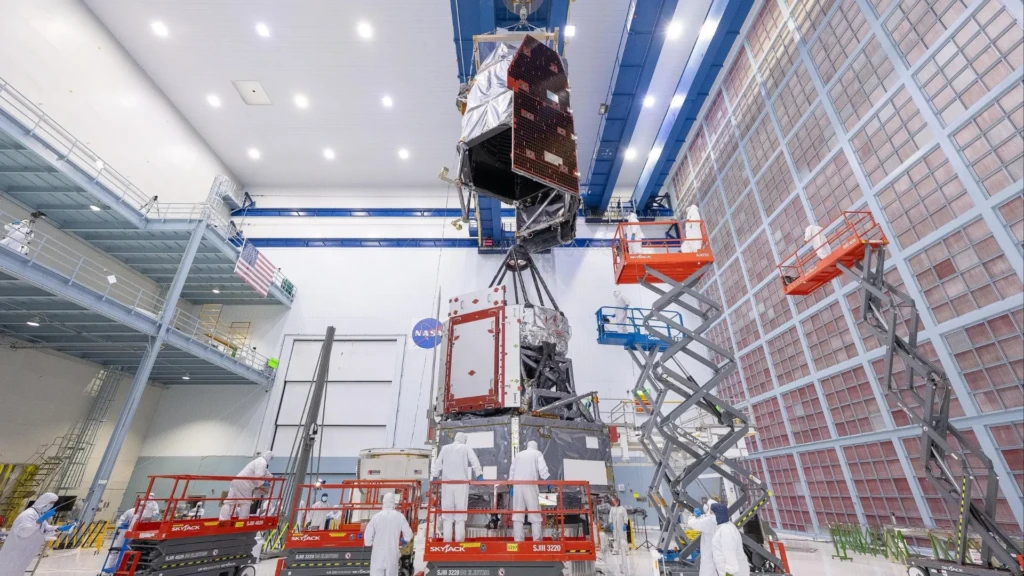 NASA's Incredible Nancy Grace Roman Telescope Is Assembled - Here's What It Will Do 42 NASA Nancy Grace Roman Telescope