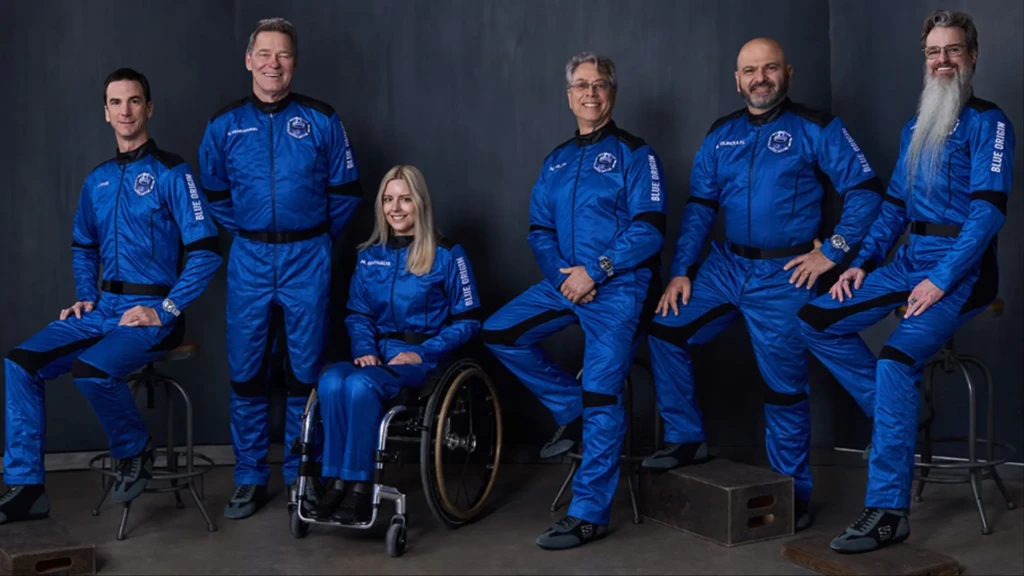 Blue Origin NS-37 mission