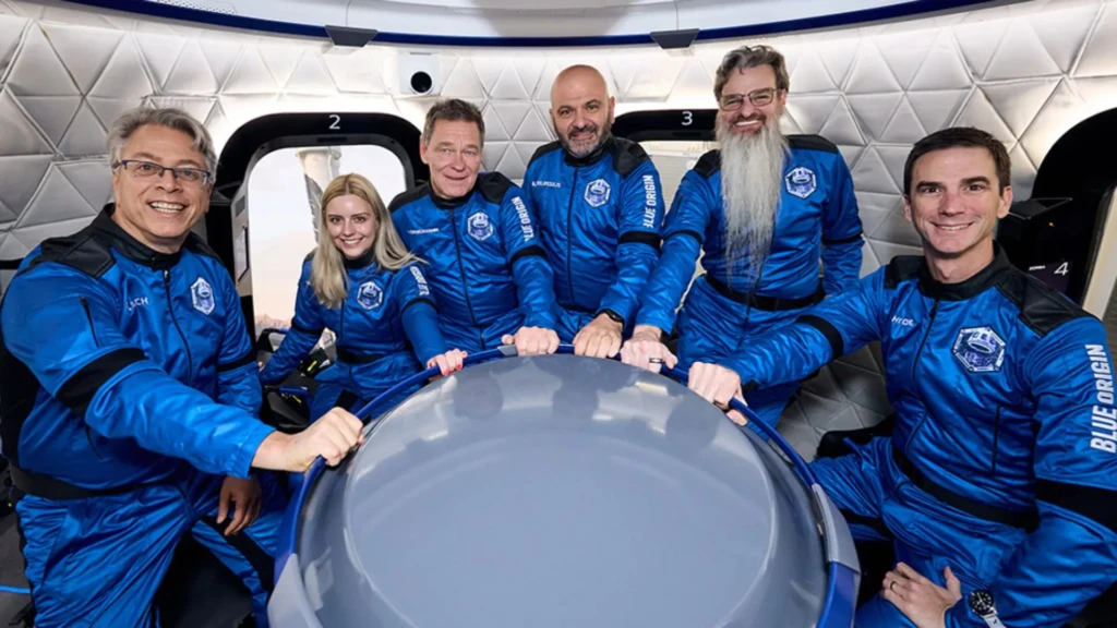 Blue Origin NS-37 mission