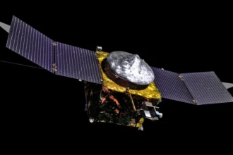 NASA"s Mars MAVEN Orbiter