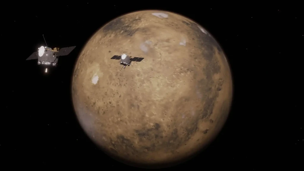 NASA ESCAPADE mission