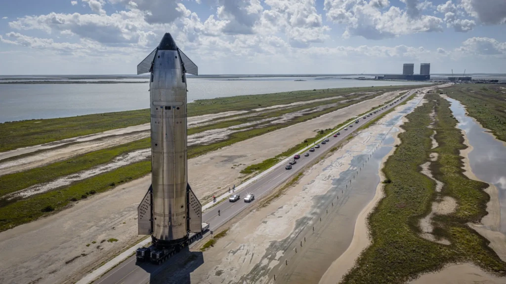 SpaceX Wins Approval To Build Starship Launch Pad At Florida's Cape Canaveral 42 SpaceX Starship at Starbase.