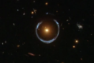 Alaknanda galaxy gravitational lensing