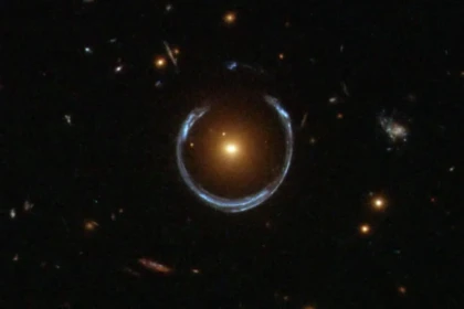 Alaknanda galaxy gravitational lensing