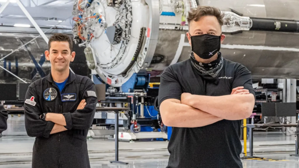 Jared Isaacman Defends Ties With Elon Musk And SpaceX: 'No Different Than NASA' 41 Jared Isaacman SpaceX