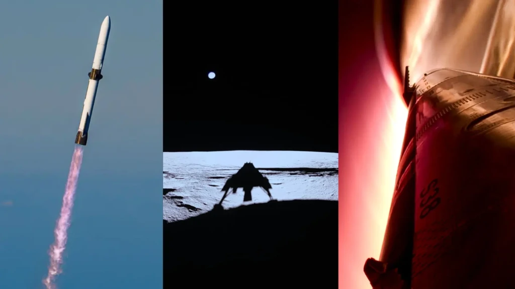 From Moon & Mars Missions To Starship Flights, A Recap Of 2025's Biggest Spaceflight Moments 41 Mars NASA ISRO