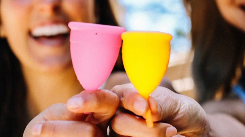 Menstruation Cups May Be The Giant Leap Needed For Women's Health In Space 41 Menstruation cups