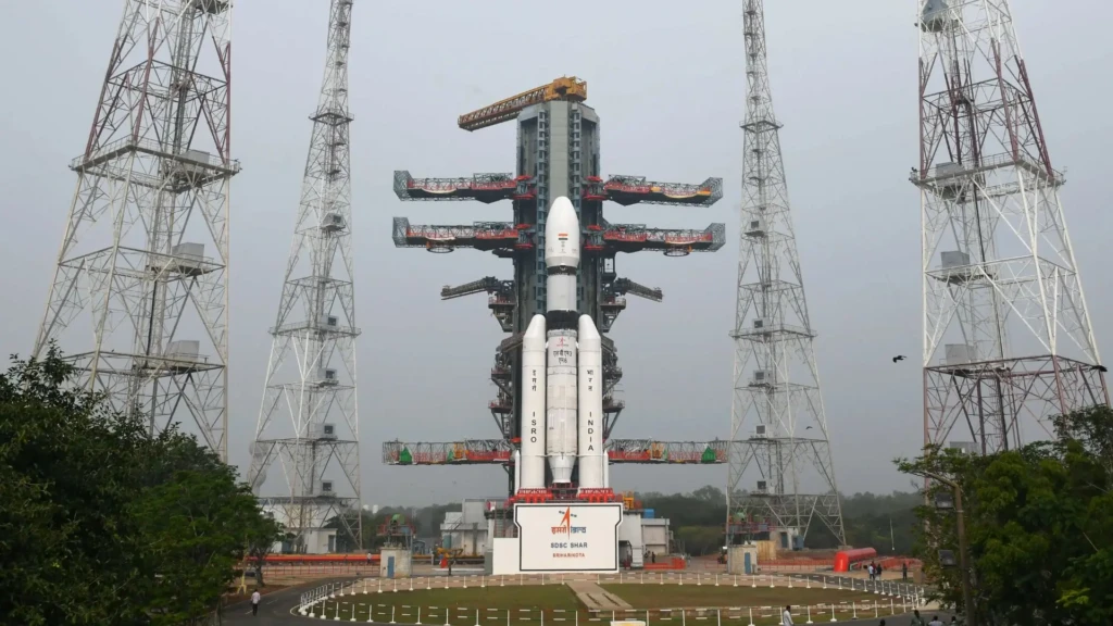 ISRO LVM3