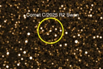 NASA comet SWAN.