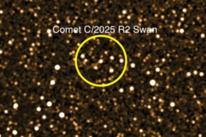 NASA comet SWAN.