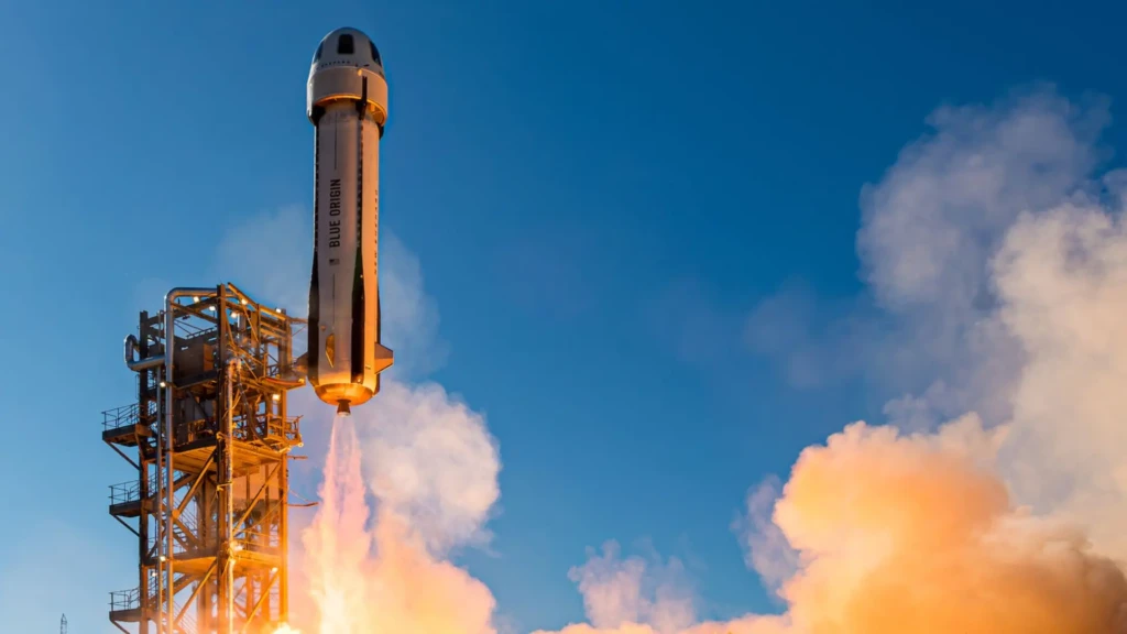 Blue Origin Will Launch First Wheelchair User To Space On New Shepard Mission 41 Blue Origin NS-37 mission