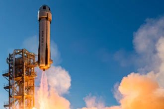 Blue Origin NS-37 mission