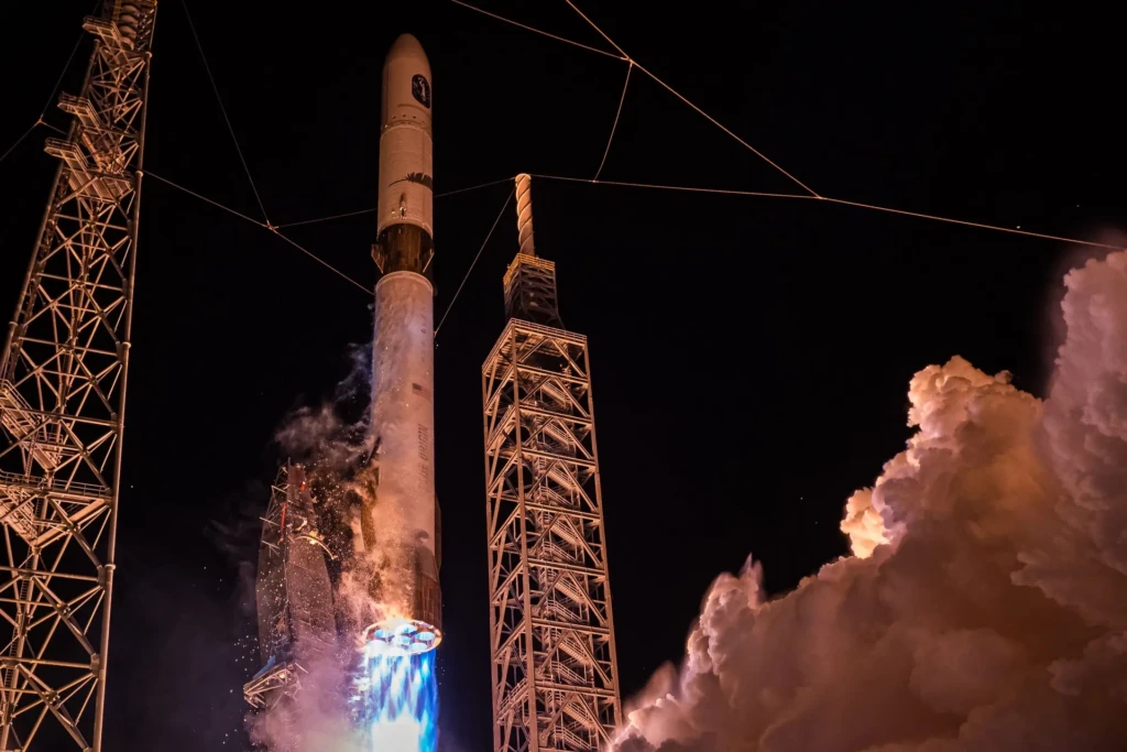 From Moon & Mars Missions To Starship Flights, A Recap Of 2025's Biggest Spaceflight Moments 42 Mars Blue Origin