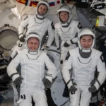 NASA's Crew-11 astronauts.