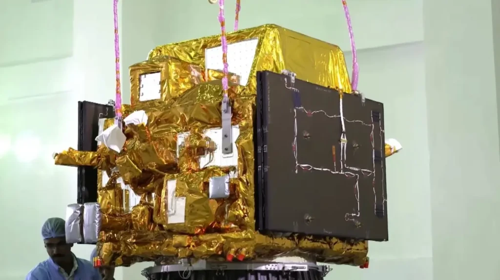 ISRO's EOS-N1 satellite. 