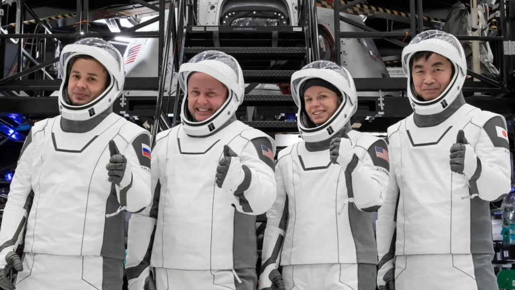 NASA Crew-11 astronauts.