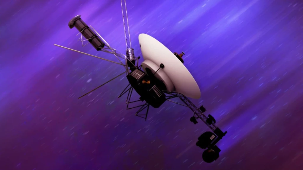 Voyager 1 illustration