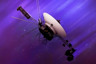 Voyager 1 illustration