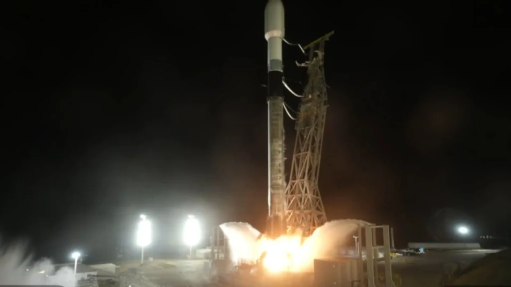 SpaceX launches NASA telescope.