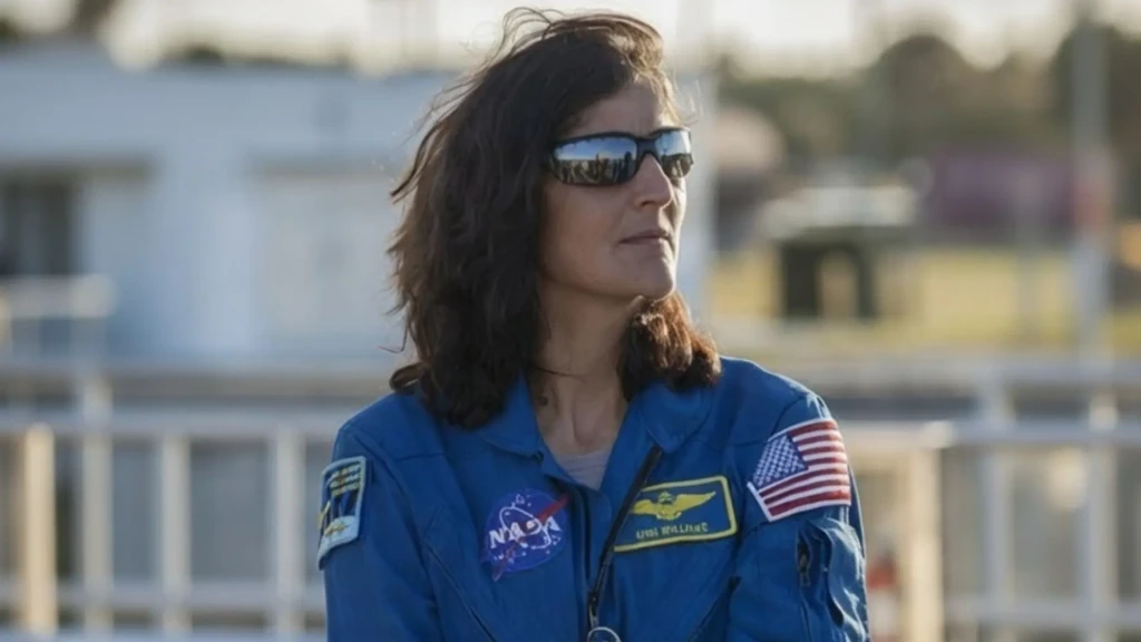NASA astronaut Sunita Williams.