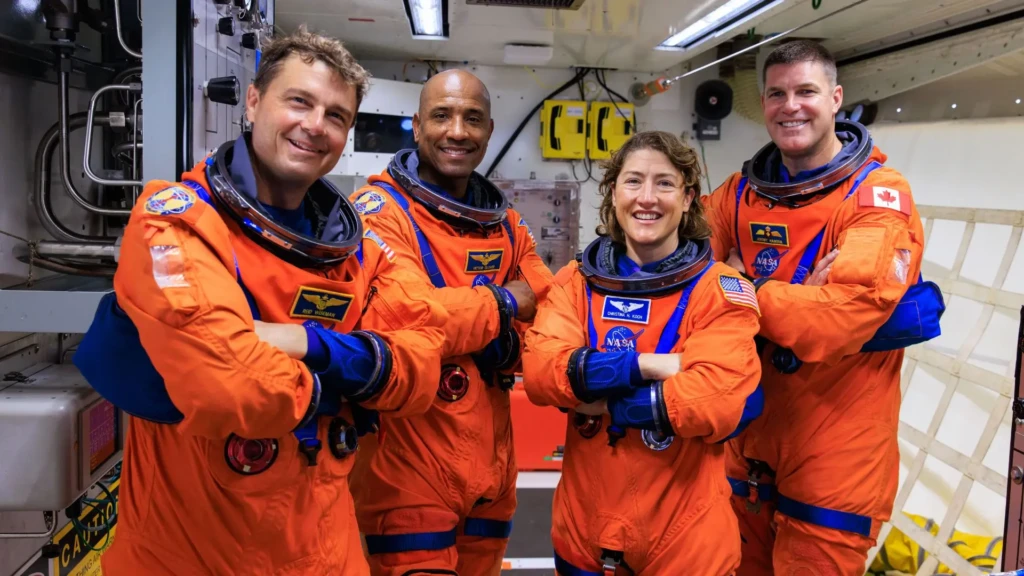 NASA's Artemis II crew