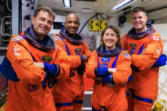 NASA's Artemis II crew