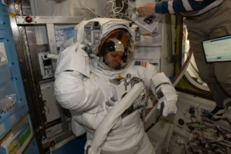 NASA astronaut Zena Cardman