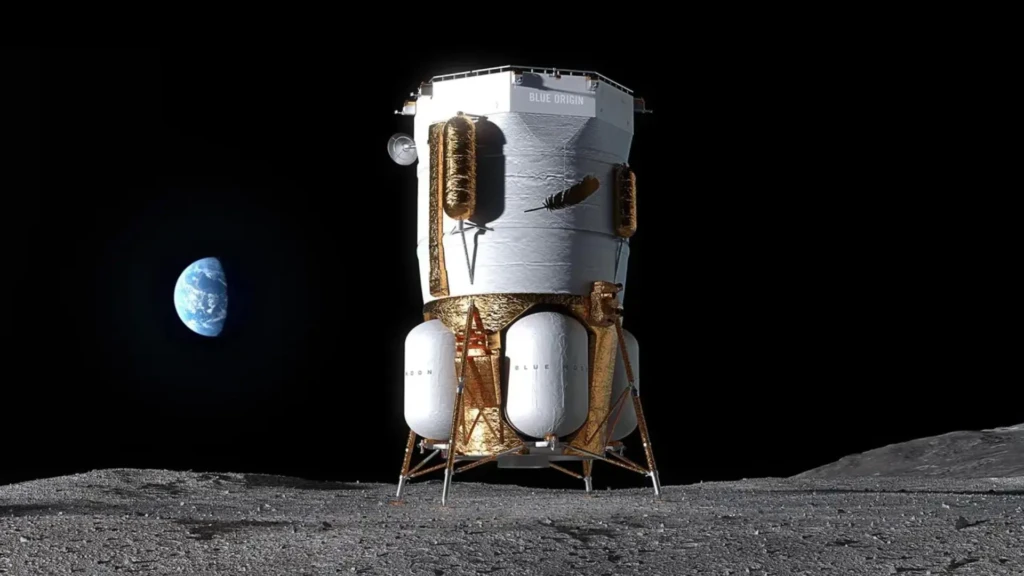 Blue Origin Mark 1 lander.