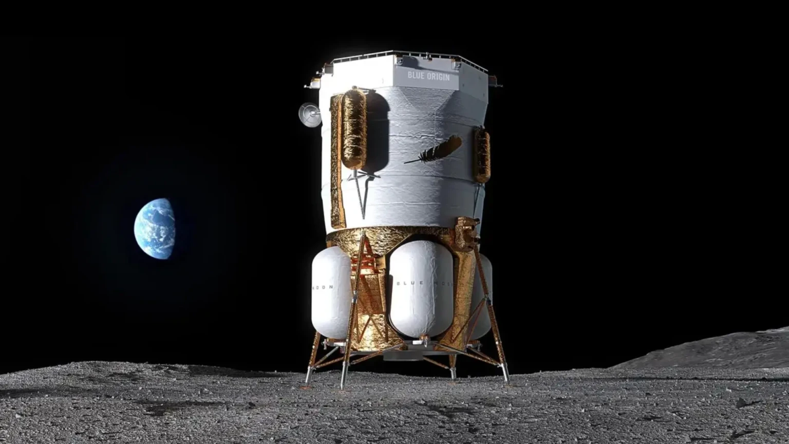 Blue Origin Mark 1 lander.