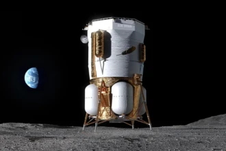 Blue Origin Mark 1 lander.