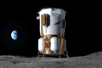 Blue Origin Mark 1 lander.