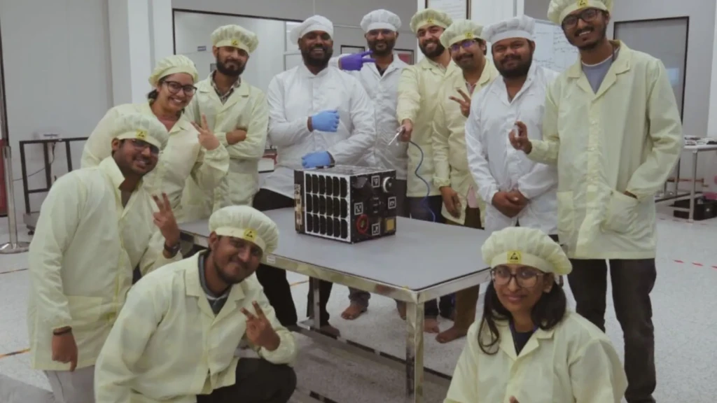 ISRO PSLV-C62 payload AayulSAT