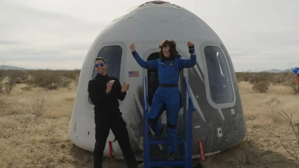 Blue Origin's NS-38 mission crew member.